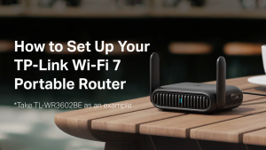 TP-Link TL WR3602BE BE3600 Wi-Fi 7 2.5 Gbps Portable Router