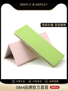 Triangle Foldable Sunglasses Case Mens Simple and Portable Color Sunglasses Storage Ideas Myopia Eye Case Womens