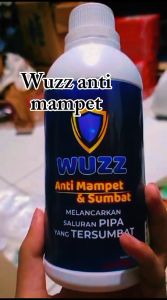 Anti Sumbat WUZZ: Solusi Efektif Mengatasi WC Mampet & Saluran Pipa