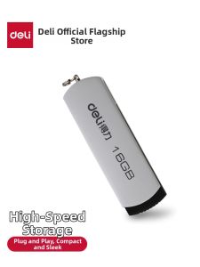 deli | Rotating Mini High Speed USB Flash Drive 16G