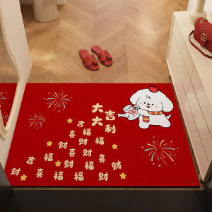 BEIAISI | Red Cute Anti-slip Diatomite Door Mat