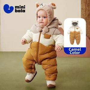 MINI BALA | Cute Baby Down Snowsuit