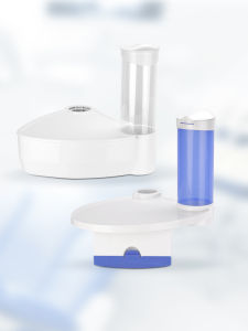 เก้าอี้ทันตกรรมที่วางแก้วอุปกรณ์สํานักงานทันตกรรมชั้นวางถ้วยแบบใช้แล้วทิ้งกระดาษผ้าขนหนูกล่องออแกไนเซอร์จัดเก็บอุปกรณ์ดูแลช่องปาก