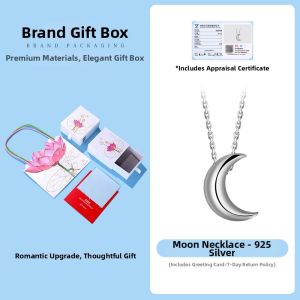 SOULSILVER | Simple Sweet Pure Silver Necklace Pendant