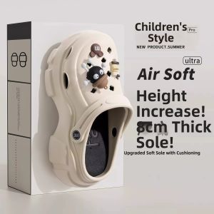 Height Increasing Slip Resistant Anti-odor Childrens Clogs 8.0cm
