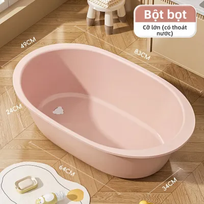 FURENJILI | Bồn Tắm Bé Bằng Nhựa Dày Lớn