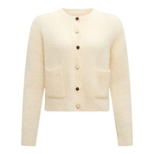 Petit Bari | Thick Knit Warm Wool Sweater Cardigan