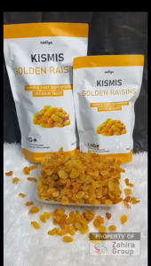 Nadiya KISMIS 1Kg Golden Raisins Premium Asam Manis Kualitas Terbaik Buah Kering Kaya Nutrisi Sehat