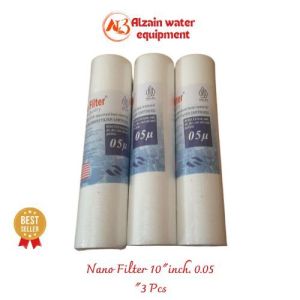 Sediment Filter Air/ Spun/ Penjernih air NANO FILTER 10 INCH 0.5 MICRON (AL311)