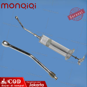 Alat Cekok Stainless DombaKambingSapiKerbauKudaSuntik Spuit 20 30 50 ml Suntikan Tabung