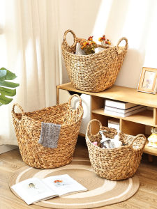 YILI | Nordic Style Woven Laundry Basket