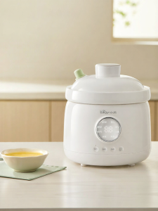 Bear | Infant Baby Pressure Mini Electric Cooker for Rice Porridge