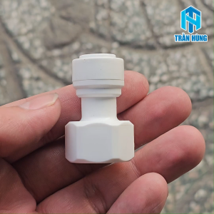 CÚT NỐI REN TRONG 21-10 ️ XẢ KHO ️ - CÚT THẲNG REN TRONG 21 RA ỐNG 10 - CO CÚT LỌC NƯỚC