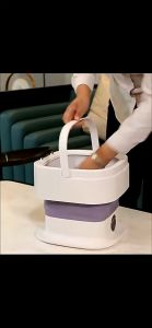 HOMEAPPLIANCESOLUTIONS 《 New style》11L Automatic turbo washing machine Mini folding underwear baby small washing machine Portable dormitory sock washing machine