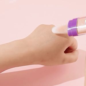 Body and Face Highlighter Powder StickFairy Highlight Patting Three-dimensional Powder MakeupSparkle Loose Glitter Body Highlight Powder Diamond Highlighter Makeup Gel Face and Body Brighten