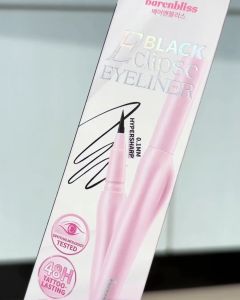 FEMME || BNB Barenbliss Black Eclipse Eyeliner 48H Tahan Lama Waterproof & Smudge-Proof Matte Black Finish Precision & Bold