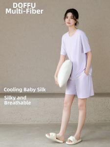 Summer Womens Sleepwear Set