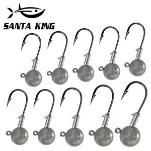 10Pcs/Lot Jig Head 3.5g 5g 7g 10g 14g 20g Head Hook Jig Fishing Hook Jig Pike Fishing Tackle Accessories