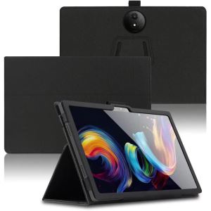 Case for TCL TAB 10 Gen 4 10.1inch Tablet Case Kicktand Function Shockproof PU Leather Material