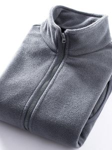 Áo Khoác Nỉ Dày Mùa Thu Đông Cho Nam Áo Khoác Ngoài Hai Mặt Bằng Vải Nỉ Áo Khoác Ngoài Chống Gió Áo Khoác Ngoài Thường Ngày