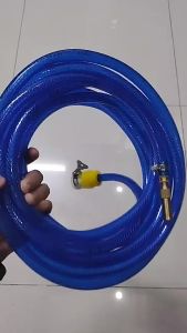 Vòi tưới cây vòi xịt rửa xe đa năng tăng áp lực nước cực mạnh 3m đến 30m lắp vòi nước thông thường (đầu vòi đồng)