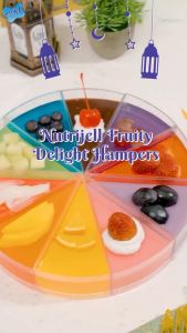 NUTRIJELL Jelly Powder SACHET 10gr: Serbuk Instan Berbagai Varian Rasa