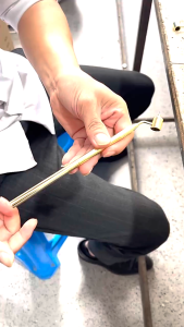 0.3mm/0.5mm Slanting Fine Line Paint Pen Spidol Baret Mobil Pena Cat Garis Halus Miring