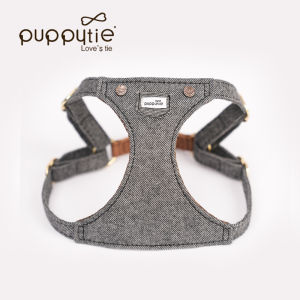 Adjustable Back Harness Dog Leash for Small Dogs PUPPYTIE