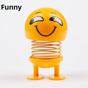 TILAIEN | Minion Spring Car Decoration