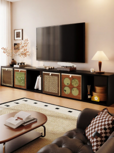 MEISD | Tủ Lưu Trữ DIY Cổ Điển Mẫu Mới Gia Đình
