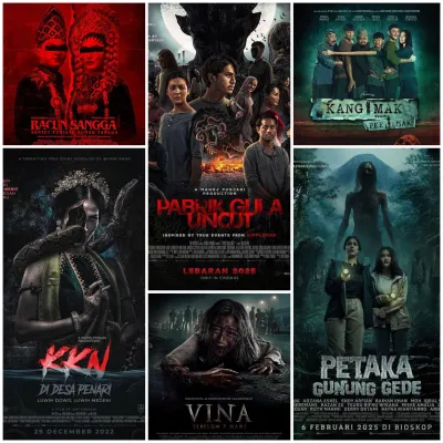 Film Horror Indonesia Terbaru USB Flashdisk 32-128gb Bisa Request