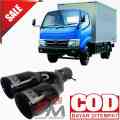 KNALPOT SUOS UNTUK TRAGA PANTHER TOURING ELF TRAVEL COLT UMPLUNG RAGASA TRUK ELF 100PS. 