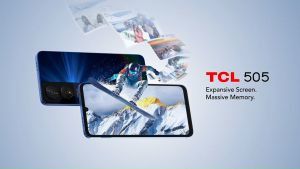 [ใหม่!] TCL 505s | แรงยิ่งกว่า คุ้มค่ายิ่งขึ้น | RAM 4+10GB ROM 256GB (รับประกันสินค้า 1 ปี)