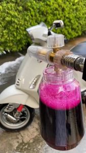 Bình Phun Bọt Tuyết Foam PA Trong Suốt ESPUMA 360