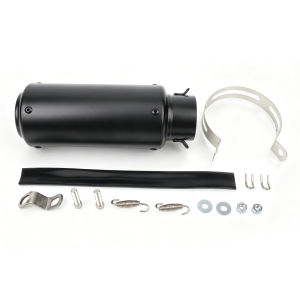 For Z400 CBR250RR R25 GSX250R Ninja250 ZT125 SC Universal Motorcycle 51/60mm Exhaust Pipe Muffler Motorbike Modification Parts