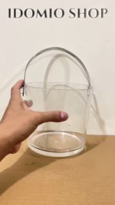 Xô Đá Có Quai Nhiều Size