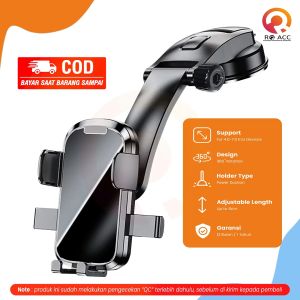 [RO ACC] NVN-CH21 CAR HOLDER MOBIL HP SUCTION UNIVERSAL ALL TIPE HP