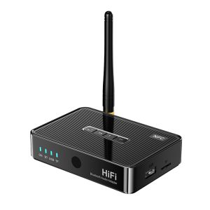 Bluetooth Receiver BT 5.1 NFC AUX 3.5mm Jack RCA Wireless Music Audio Adapter Stereo 6.5mm Micrphone Sing For Speaker Amplifier