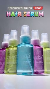 [EXCLUSIVE] SALSA Paket Rambut Badai - Hair Color & Hair Serum (Serum Rambut Menghaluskan Menguatkan & Semir Rambut)