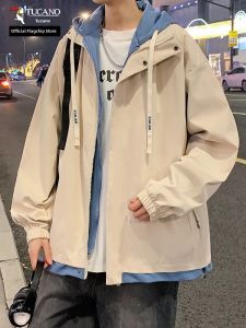 TUCANO | Colorblock Windproof Hooded Jacket