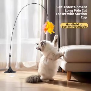 Entertainment Teaser Wand For Cats