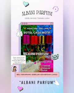 Parfum Wanita Tahan Lama: Parfum 100% Murni Tanpa Campuran