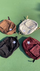 TAS RANSEL CORDUROY/ BAGPACK CORDUROY/ TAS SEKOLAH PRIA WANITA KEREN