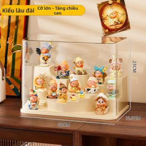 MMZECE | Hộp Hiển Thị Mica Trong Suốt Chống Bụi