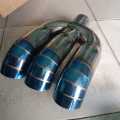 KNALPOT SUOS CORONG 3 ORIGINAL PRODUK AZZAM RACING TEAM UNTUK SEMUA JENIS BUS MEDIUM  DAN TRUK. 