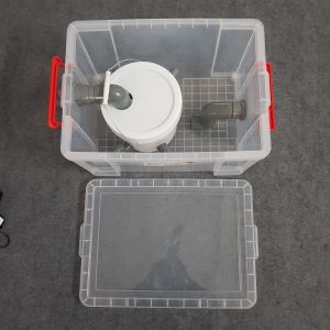 Thùng tách mỡ gia đình [Four Open] 35 Lít KT50x35x28cm