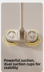 BIREN | Suction Cup Folding Adjustable Drying Rack