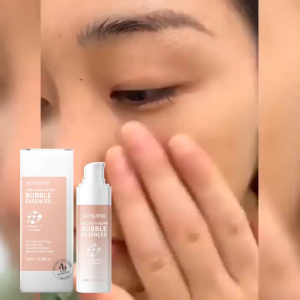 Jaysuing เซรั่มหน้าใส Collagen-Glow Bubble Essences เซรั่มหน้าใส เอสเซ้นส์ โลชั่นให้ความชุ่มชื้น เพิ่มความชุ่มชื้นและบำรุงผิวหน้า สูตรอ่อนโยน ไม่ระคายเคือง 100ml