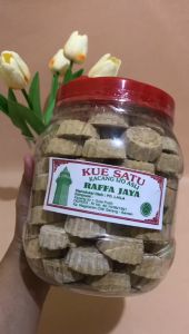 Kue Satu Kacang Hijau: Oleh-Oleh Khas Banten