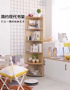 ชั้นวางหนังสือ ชั้นวางของอเนกประสงค์ ชั้นวางของเข้ามูม ชั้น ตู้เก็บของ ตู้อเนกประสงค์ วางของ วางหนังสือ ราคาถูก